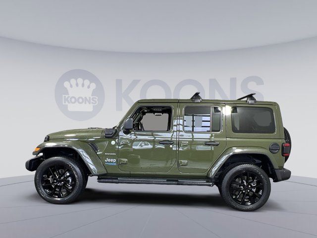 2021 Jeep Wrangler 4xe Unlimited Sahara