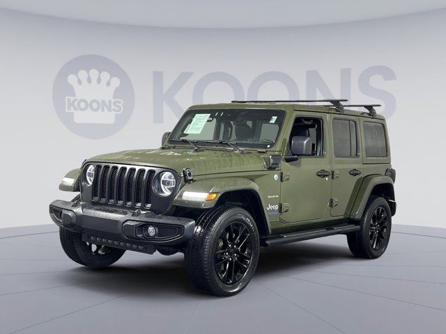 2021 Jeep Wrangler 4xe Unlimited Sahara