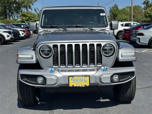 2021 Jeep Wrangler 4xe Unlimited Sahara High Altitude