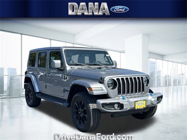 2021 Jeep Wrangler 4xe Unlimited Sahara High Altitude