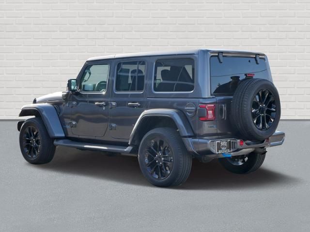 2021 Jeep Wrangler 4xe Unlimited Sahara High Altitude