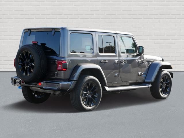 2021 Jeep Wrangler 4xe Unlimited Sahara High Altitude