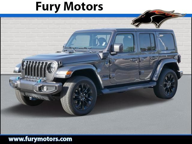 2021 Jeep Wrangler 4xe Unlimited Sahara High Altitude