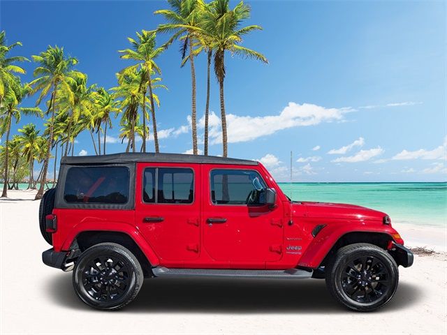 2021 Jeep Wrangler 4xe Unlimited Sahara