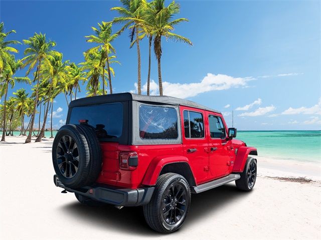 2021 Jeep Wrangler 4xe Unlimited Sahara