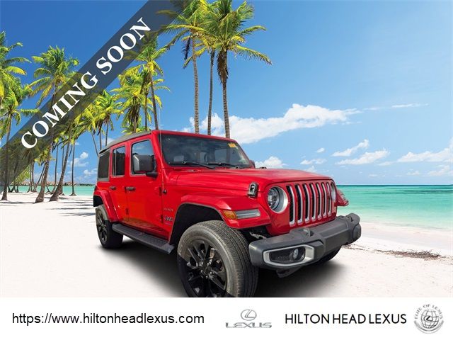 2021 Jeep Wrangler 4xe Unlimited Sahara