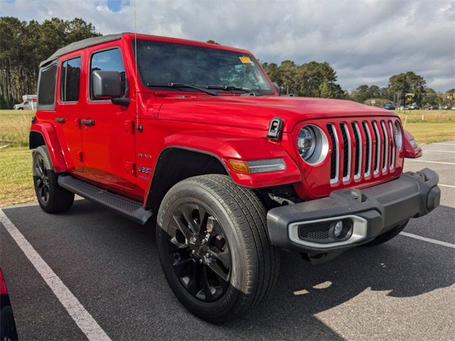 2021 Jeep Wrangler 4xe Unlimited Sahara