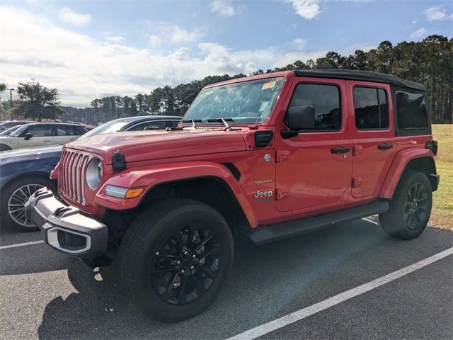 2021 Jeep Wrangler 4xe Unlimited Sahara