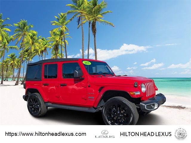 2021 Jeep Wrangler 4xe Unlimited Sahara