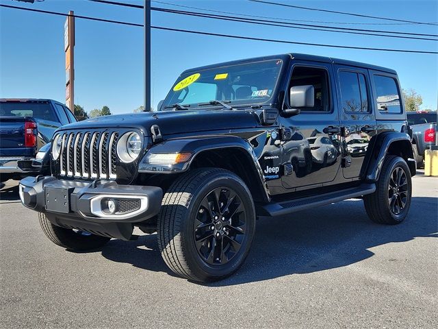 2021 Jeep Wrangler 4xe Unlimited Sahara