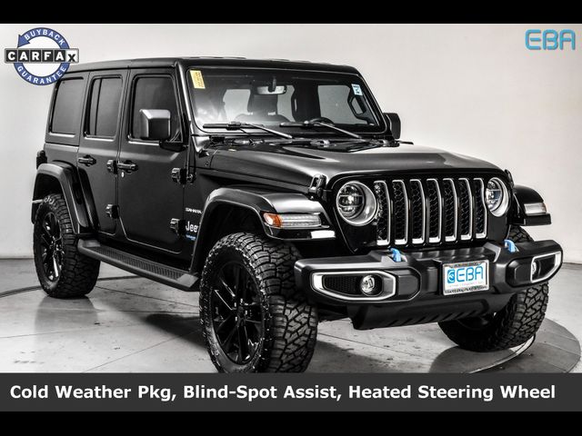 2021 Jeep Wrangler 4xe Unlimited Sahara