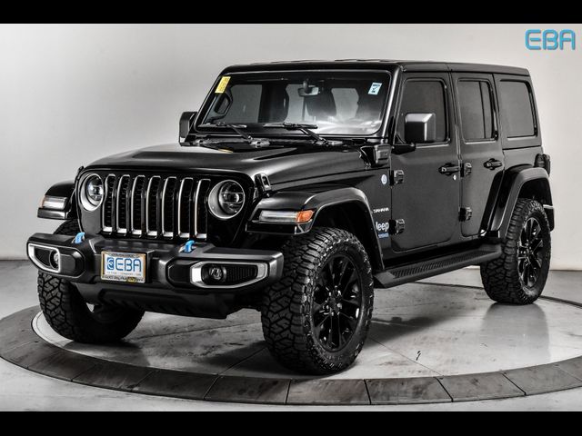 2021 Jeep Wrangler 4xe Unlimited Sahara