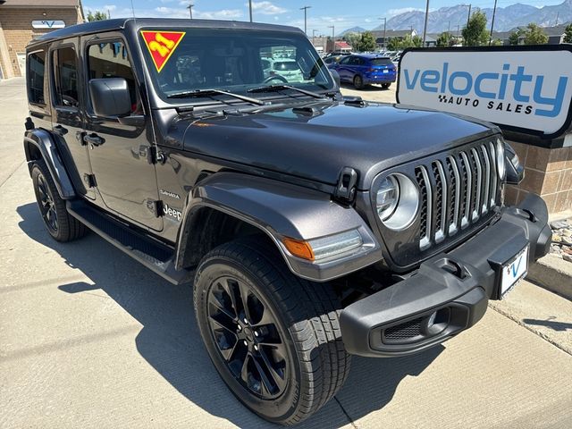 2021 Jeep Wrangler 4xe Unlimited Sahara