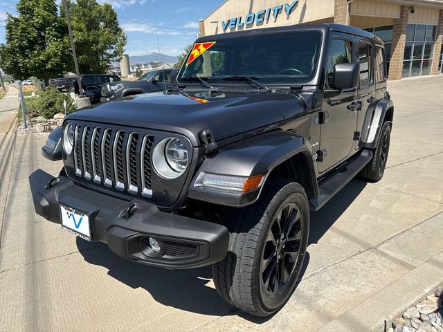 2021 Jeep Wrangler 4xe Unlimited Sahara