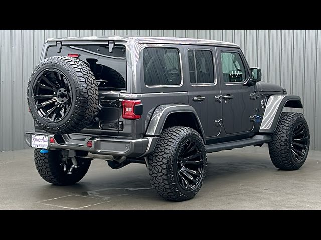 2021 Jeep Wrangler 4xe Unlimited Sahara High Altitude