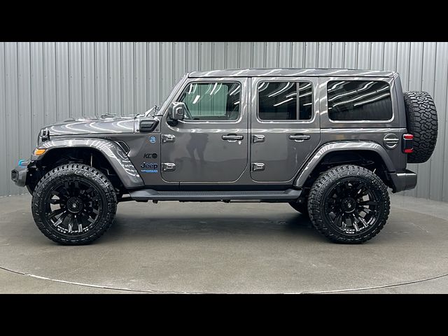 2021 Jeep Wrangler 4xe Unlimited Sahara High Altitude