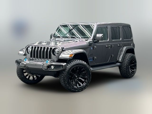 2021 Jeep Wrangler 4xe Unlimited Sahara High Altitude