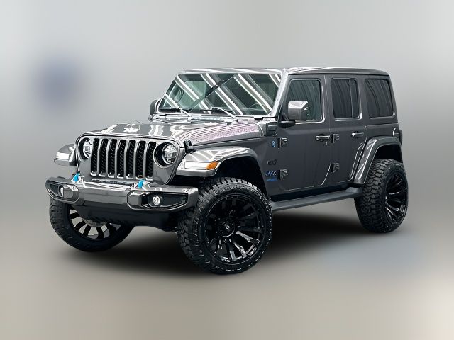 2021 Jeep Wrangler 4xe Unlimited Sahara High Altitude