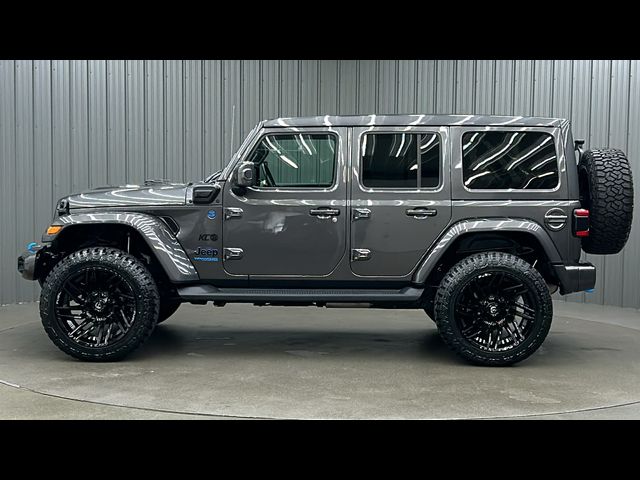 2021 Jeep Wrangler 4xe Unlimited Sahara High Altitude