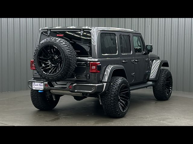 2021 Jeep Wrangler 4xe Unlimited Sahara High Altitude