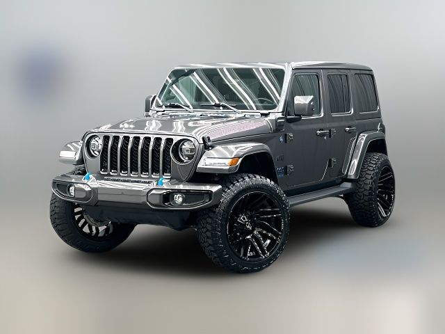 2021 Jeep Wrangler 4xe Unlimited Sahara High Altitude