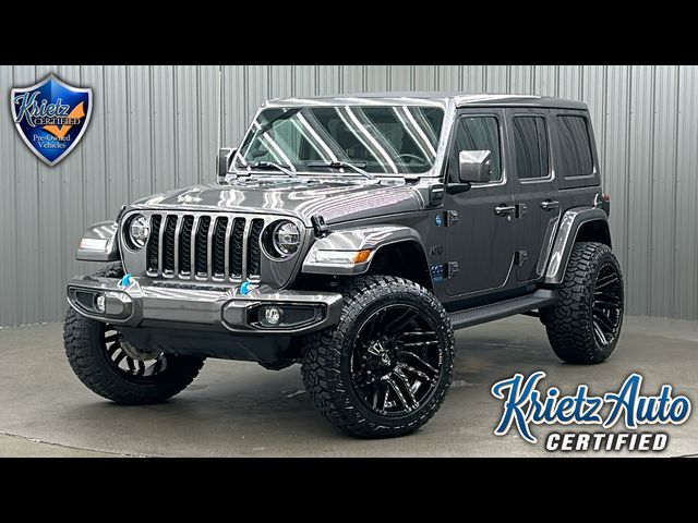 2021 Jeep Wrangler 4xe Unlimited Sahara High Altitude