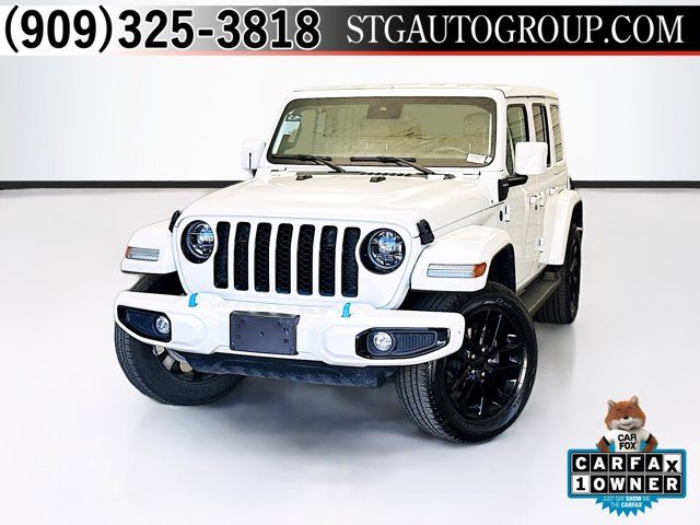 2021 Jeep Wrangler 4xe Unlimited Sahara High Altitude