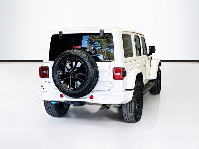 2021 Jeep Wrangler 4xe Unlimited Sahara High Altitude