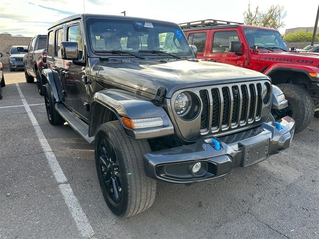 2021 Jeep Wrangler 4xe Unlimited Sahara High Altitude