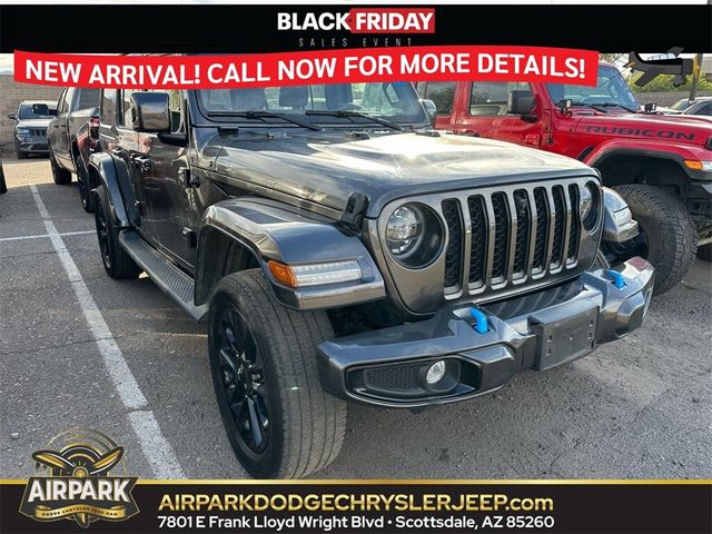 2021 Jeep Wrangler 4xe Unlimited Sahara High Altitude