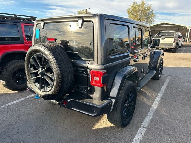 2021 Jeep Wrangler 4xe Unlimited Sahara High Altitude