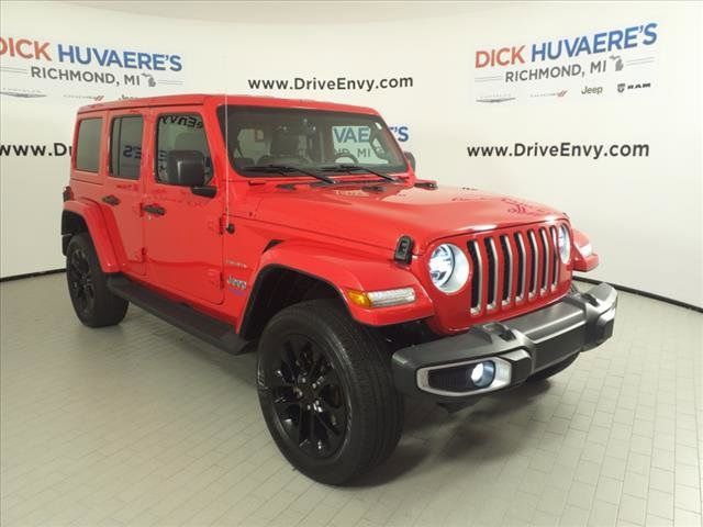 2021 Jeep Wrangler 4xe Unlimited Sahara