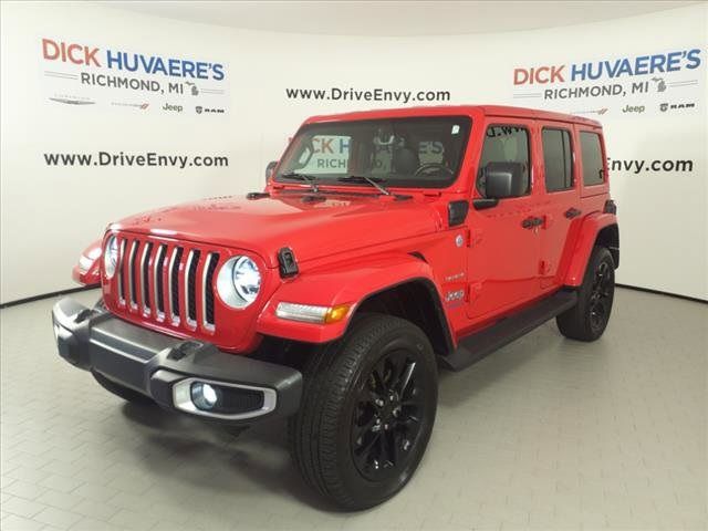 2021 Jeep Wrangler 4xe Unlimited Sahara