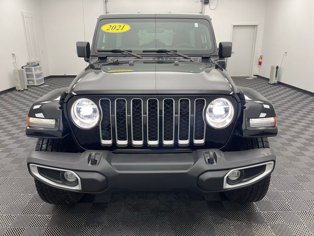 2021 Jeep Wrangler 4xe Unlimited Sahara