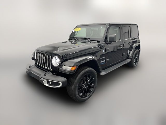 2021 Jeep Wrangler 4xe Unlimited Sahara