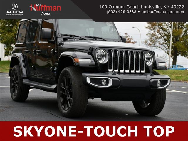 2021 Jeep Wrangler 4xe Unlimited Sahara