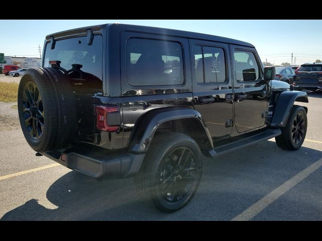 2021 Jeep Wrangler 4xe Unlimited Sahara