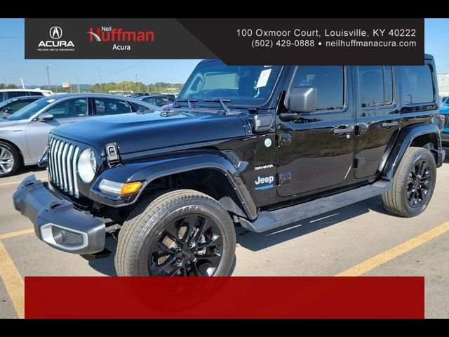 2021 Jeep Wrangler 4xe Unlimited Sahara