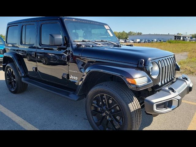 2021 Jeep Wrangler 4xe Unlimited Sahara