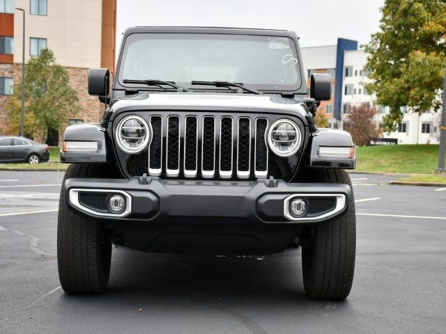 2021 Jeep Wrangler 4xe Unlimited Sahara