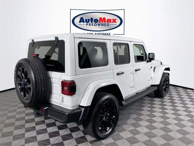 2021 Jeep Wrangler 4xe Unlimited Sahara