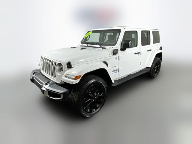 2021 Jeep Wrangler 4xe Unlimited Sahara