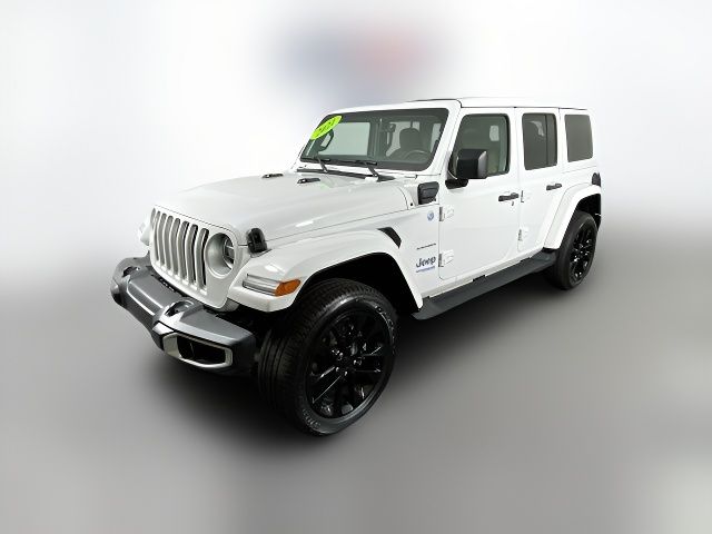 2021 Jeep Wrangler 4xe Unlimited Sahara