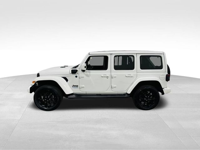 2021 Jeep Wrangler 4xe Unlimited Sahara High Altitude