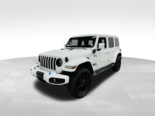 2021 Jeep Wrangler 4xe Unlimited Sahara High Altitude