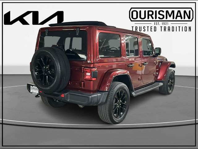 2021 Jeep Wrangler 4xe Unlimited Sahara