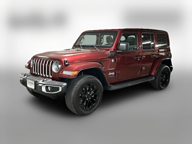 2021 Jeep Wrangler 4xe Unlimited Sahara