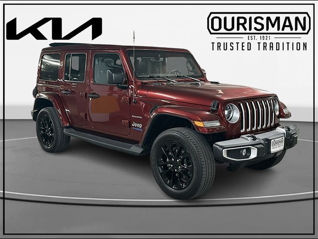 2021 Jeep Wrangler 4xe Unlimited Sahara
