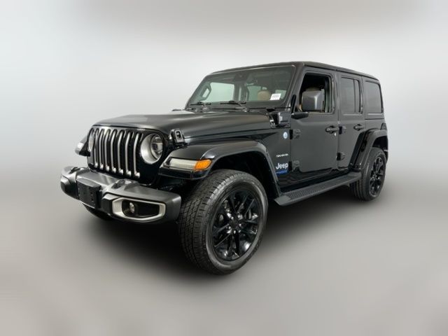 2021 Jeep Wrangler 4xe Unlimited Sahara