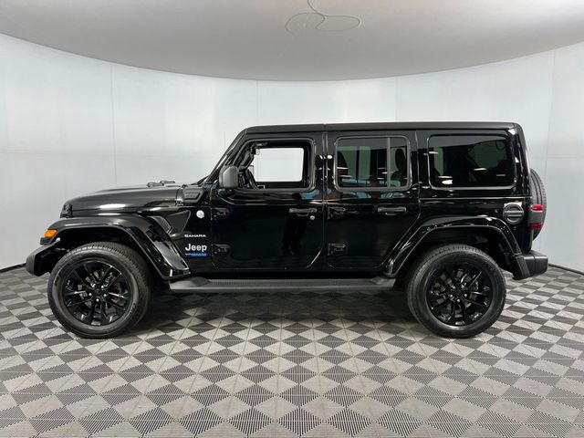 2021 Jeep Wrangler 4xe Unlimited Sahara